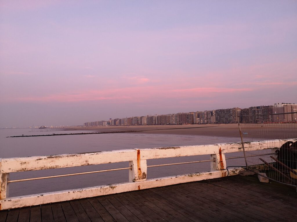 Blankenberge Seafront