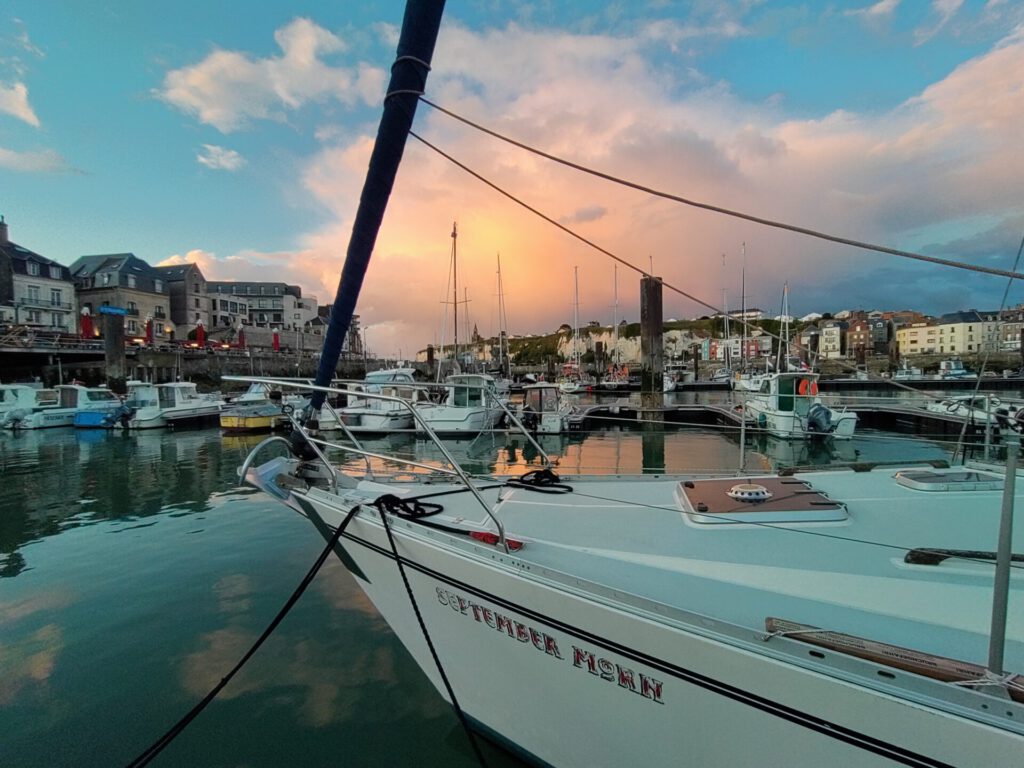 Dieppe Abendstimmung