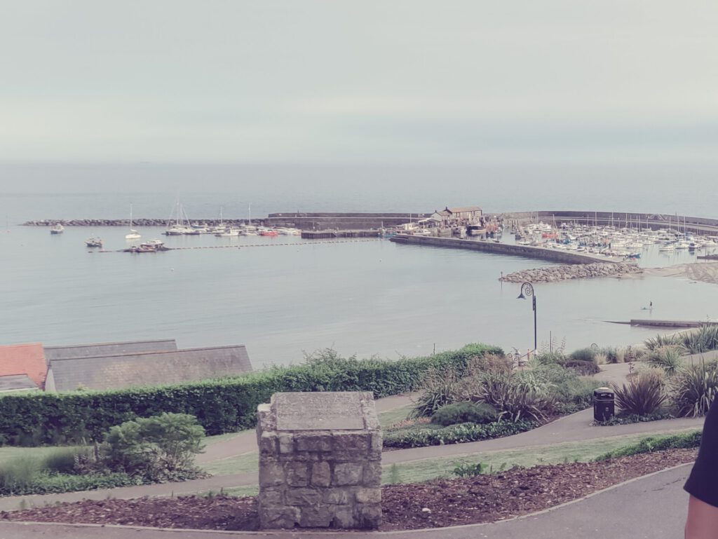 Hafen von Lyme Regis 