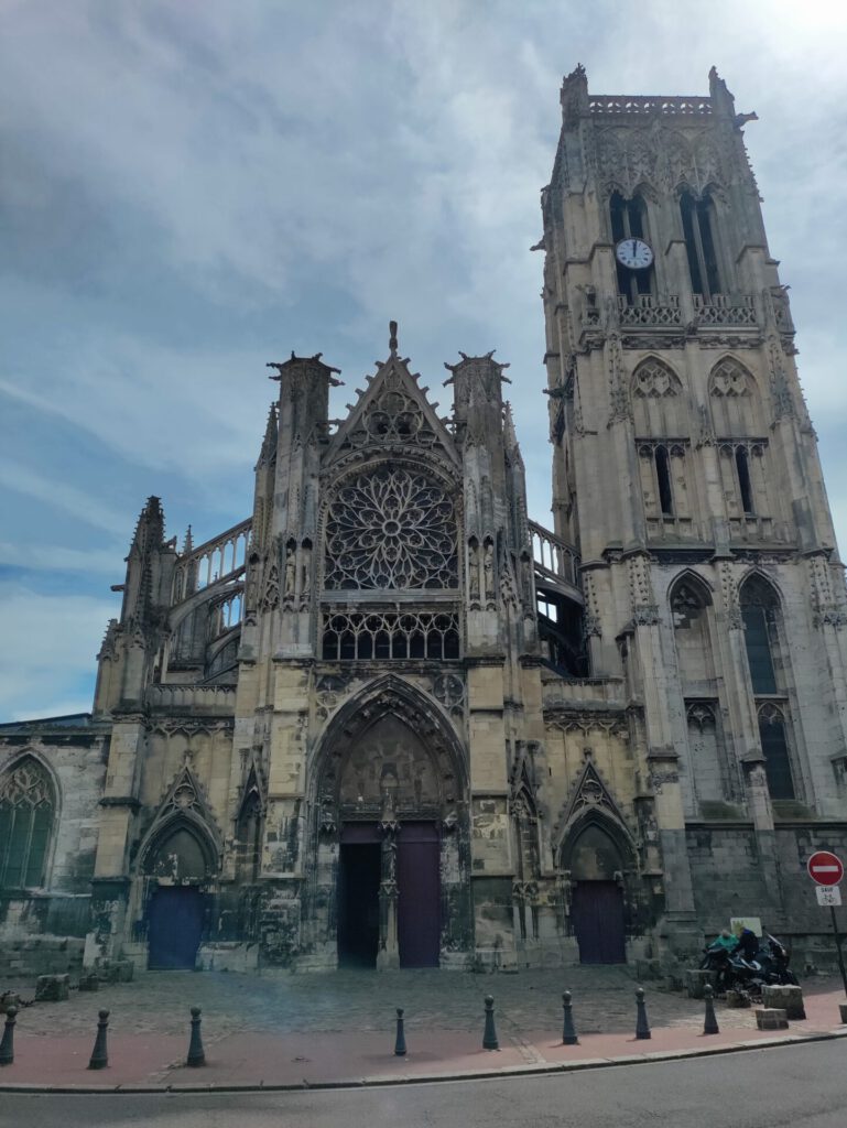 mittelalterliche Kirche von Dieppe