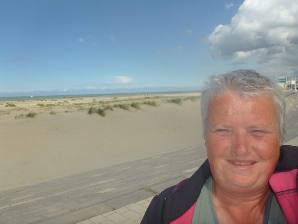 Strand von Malo Les Bains - Frankreich
