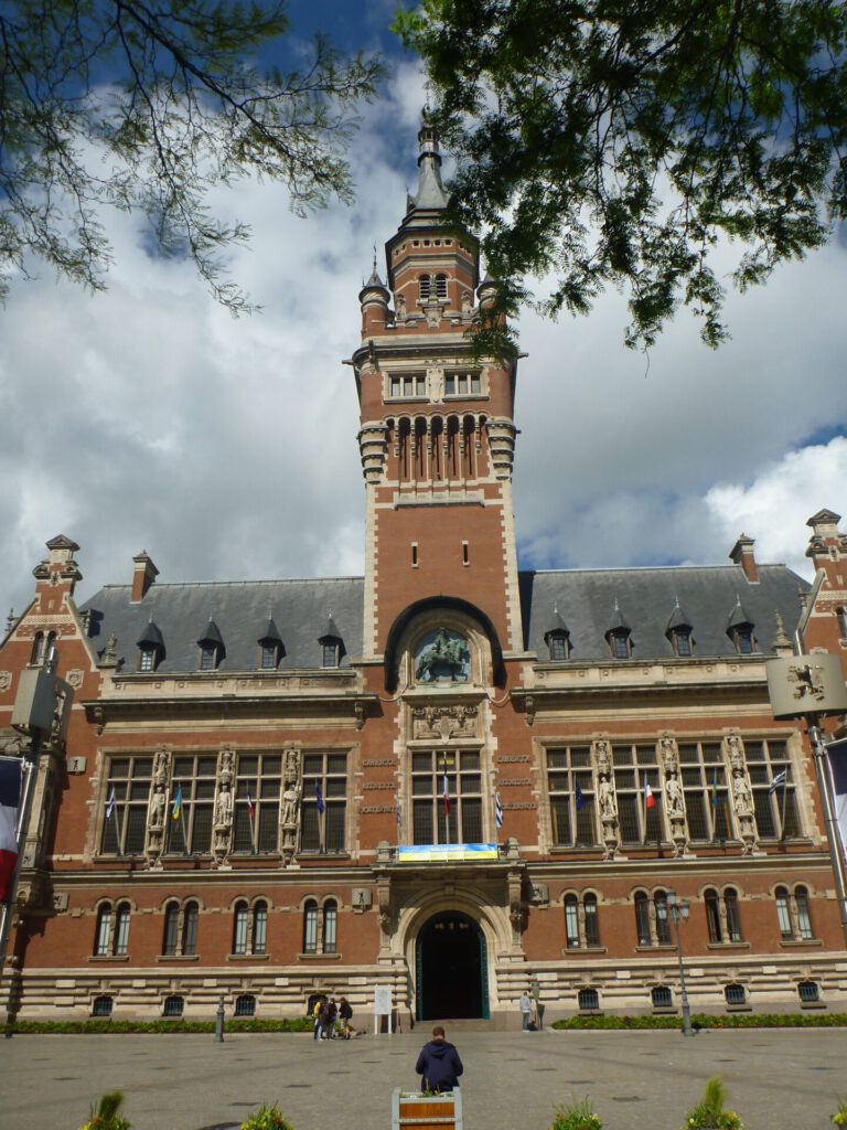 Rathaus von Dünkirchen - Frankreich